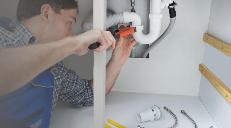 Professional clogged toilet repair in Amazonia, MO